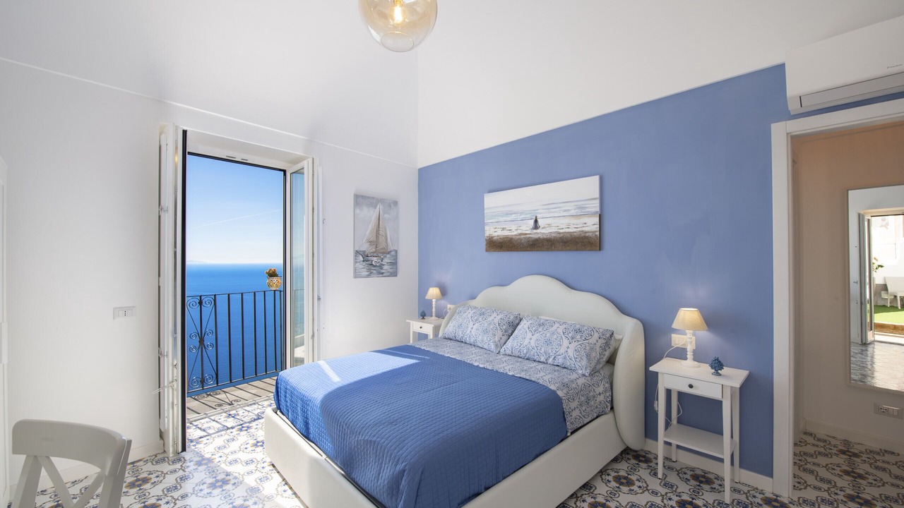 Photo of Bedroom in Praiano