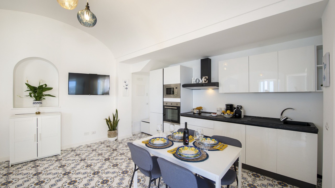 Photo of Kitchen in Praiano