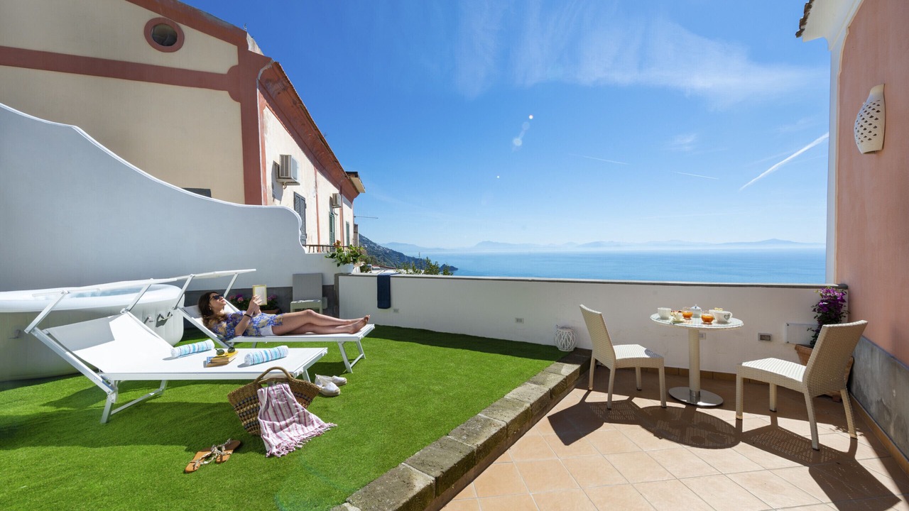 Photo of Patio Balcony in Praiano
