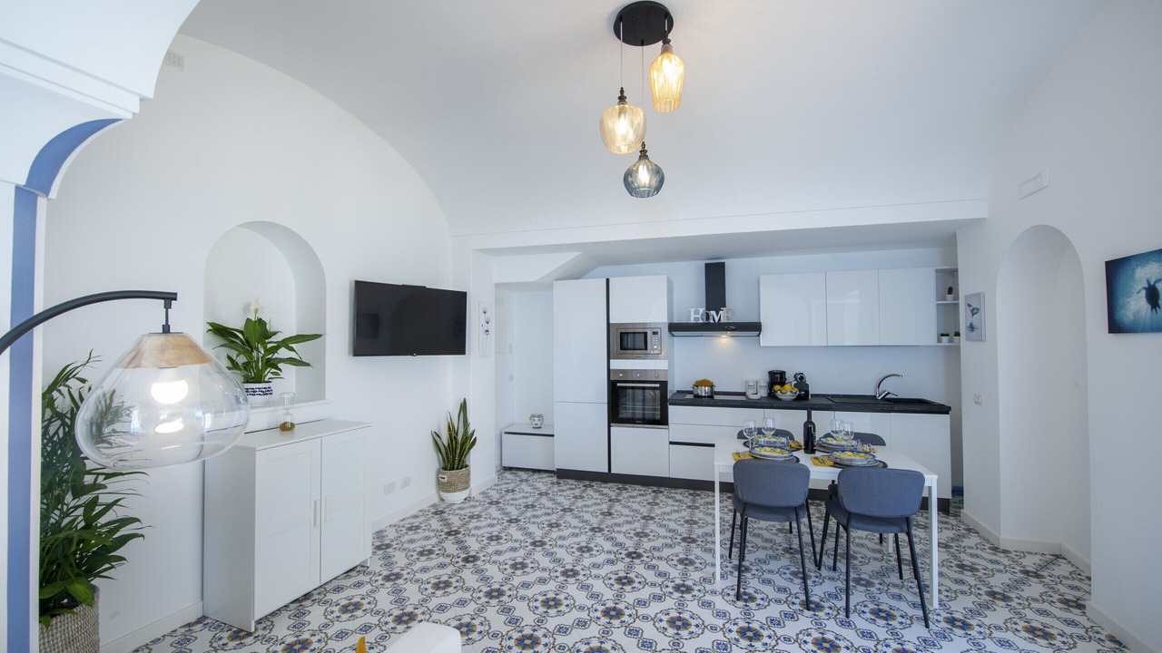 Photo of Kitchen in Praiano