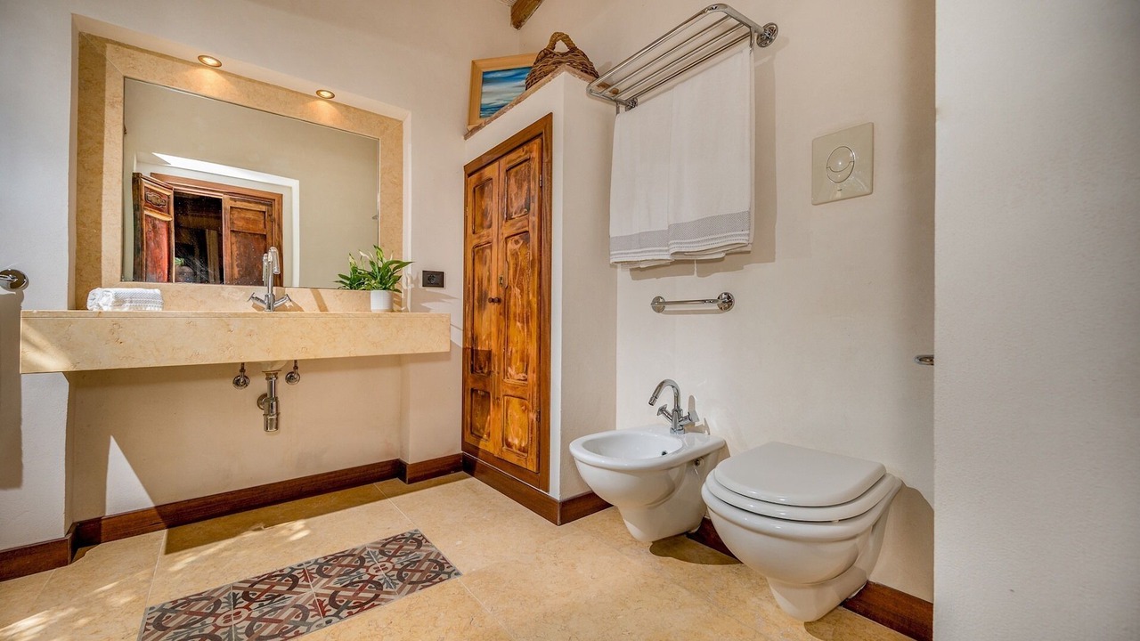 Photo of Bathroom in Castelvetrano