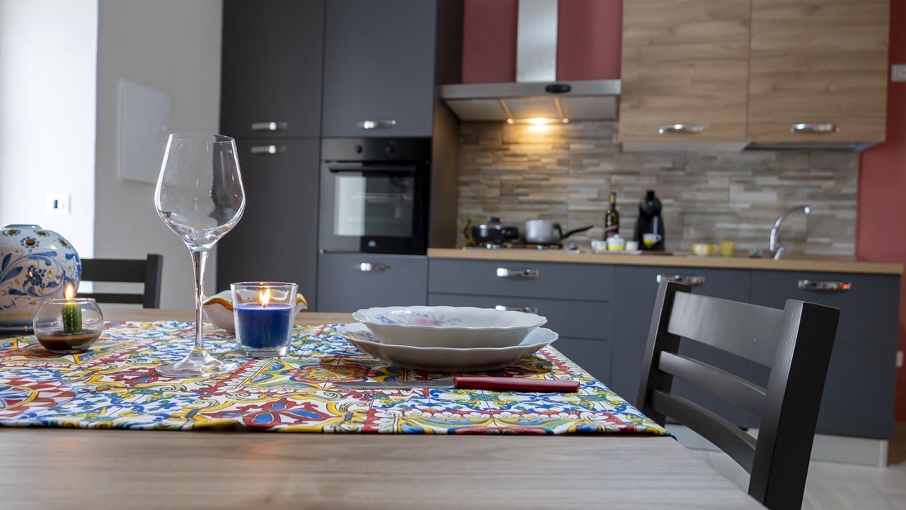Photo of Kitchen in Santo Stefano di Camastra