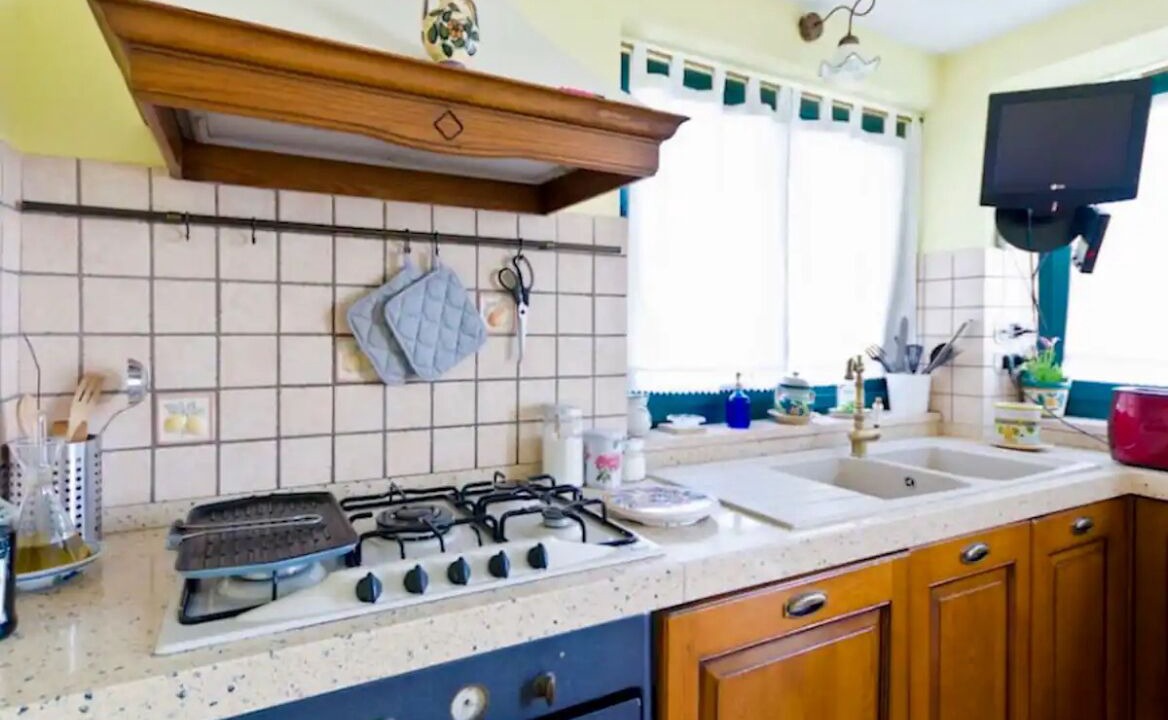 Photo of Kitchen in Giardini Naxos