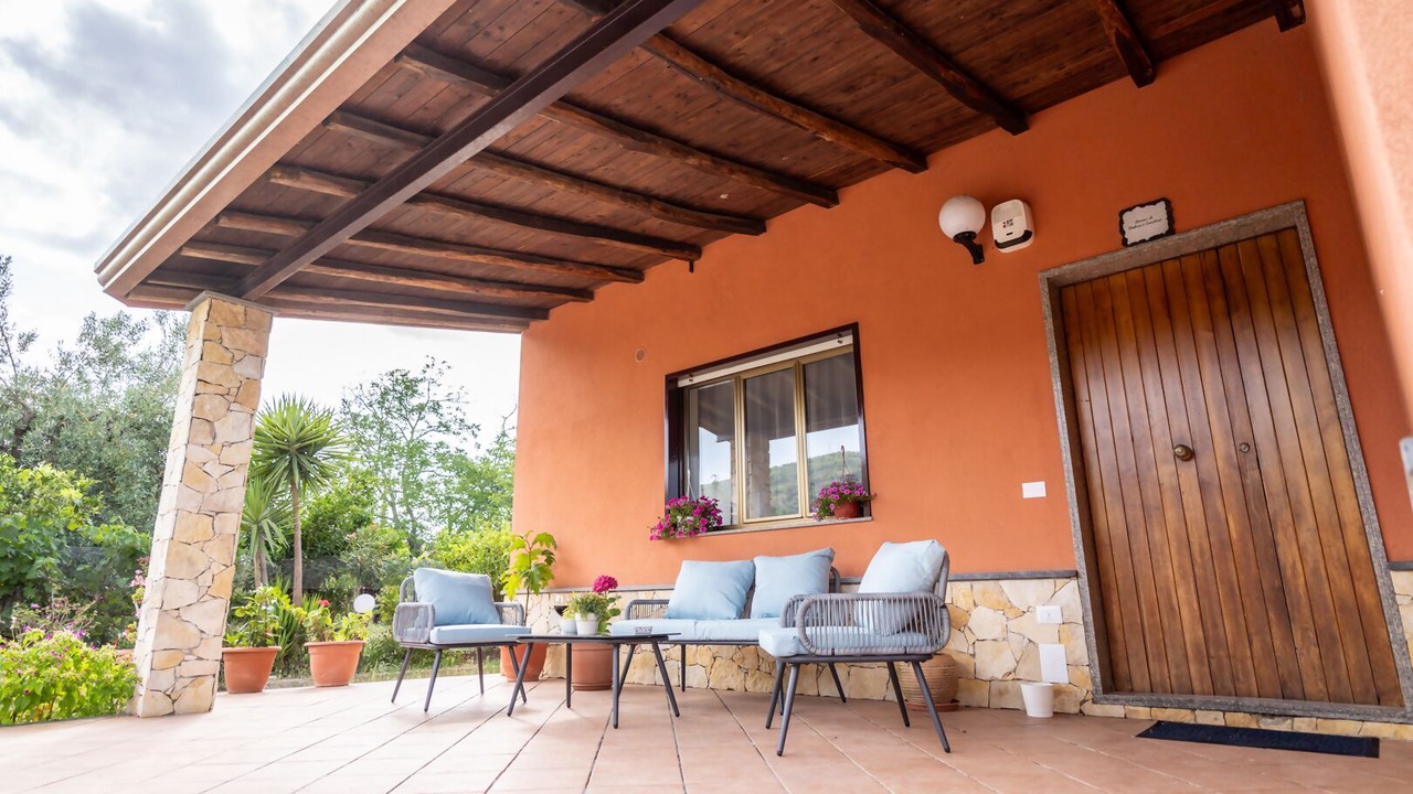 Photo of Patio Balcony in Rovittello