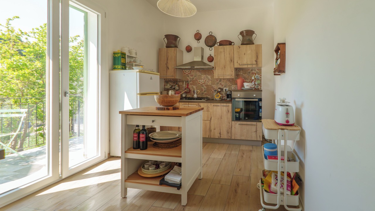 Photo of Kitchen in Mazzaforno