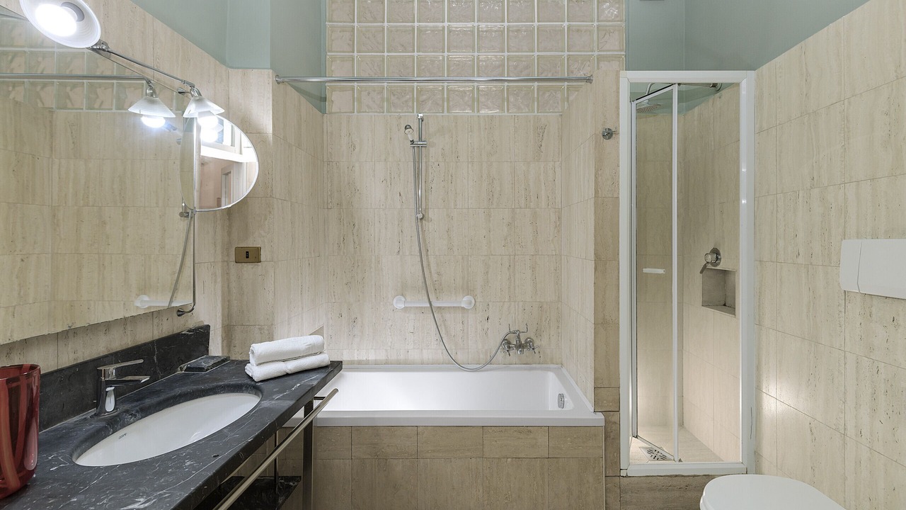 Photo of Bathroom in Rione XIV Borgo