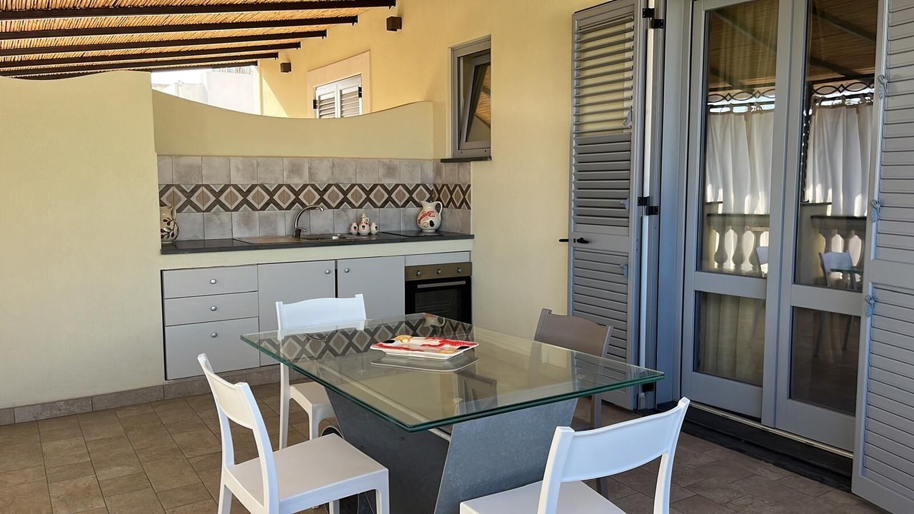 Photo of Kitchen in Lipari Historic Centre