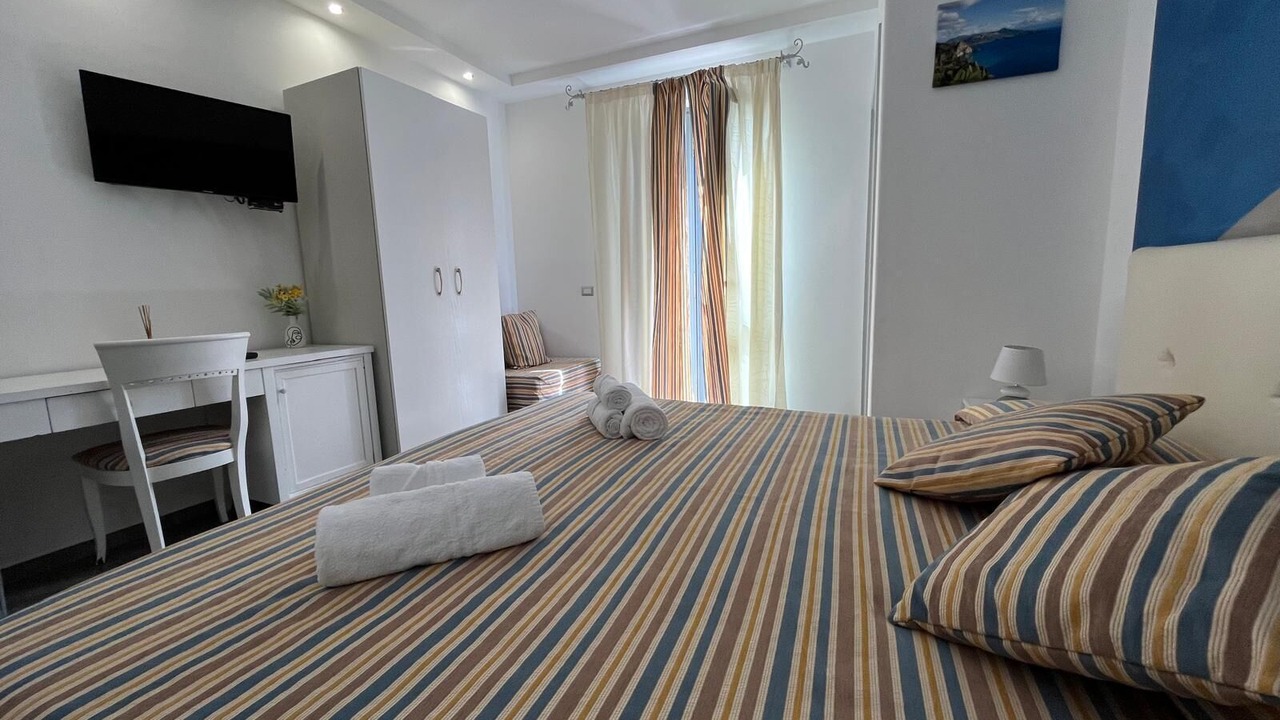 Photo of Bedroom in Lipari Historic Centre
