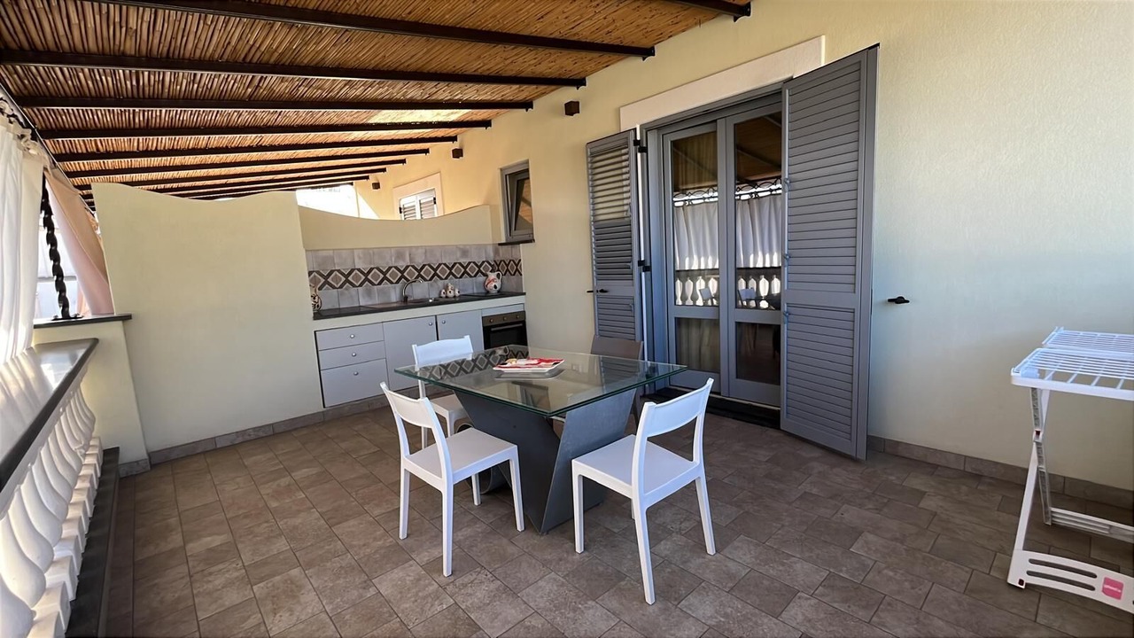 Photo of Patio Balcony in Lipari Historic Centre