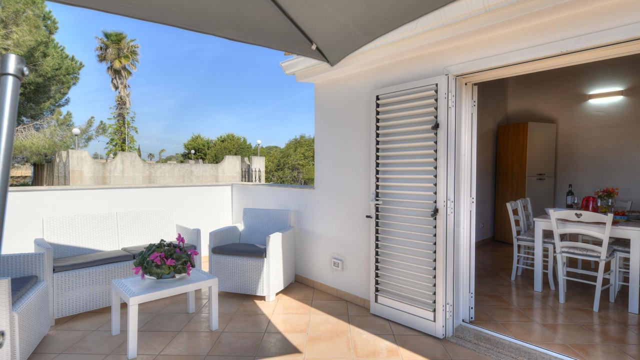 Photo of Patio Balcony in Fontane Bianche