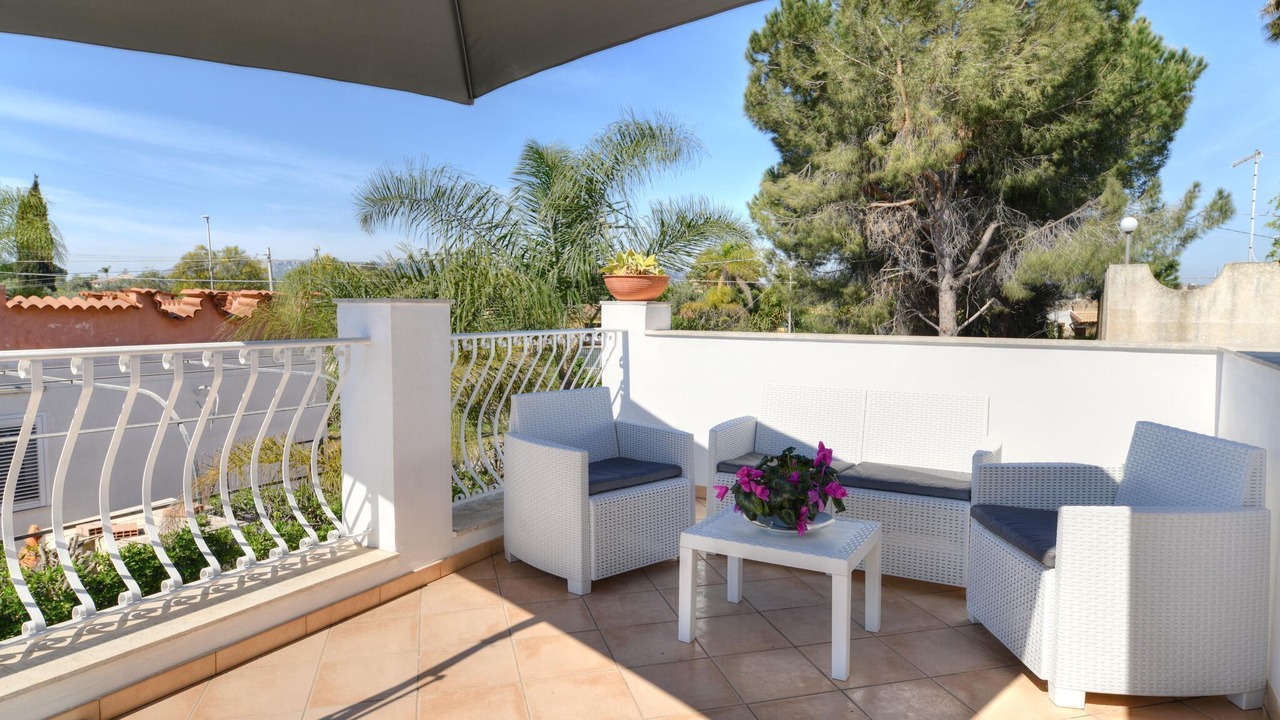 Photo of Patio Balcony in Fontane Bianche