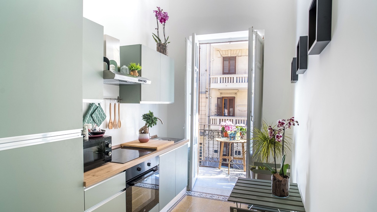 Photo of Kitchen in Corso dei Mille - Sant'Erasmo