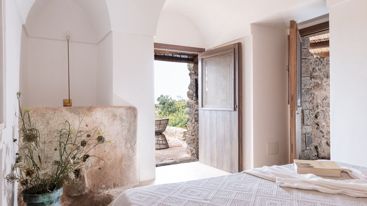Photo of Bedroom in Pantelleria