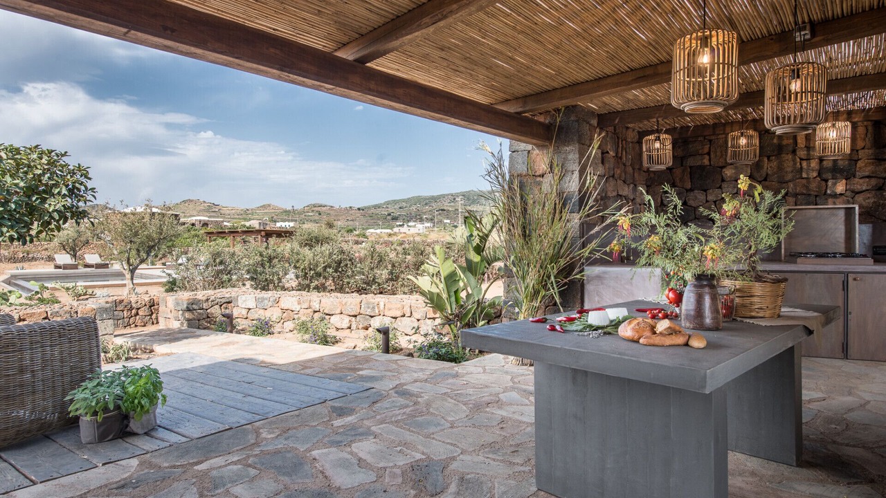 Photo of Patio Balcony in Pantelleria
