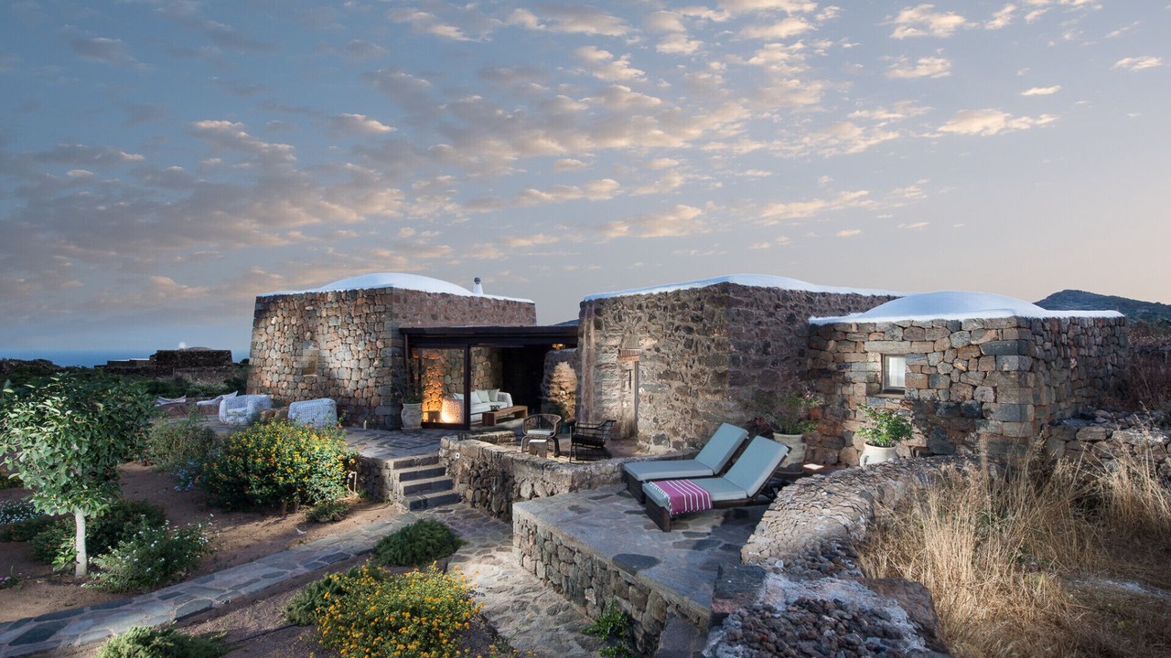 Photo of Patio Balcony in Pantelleria