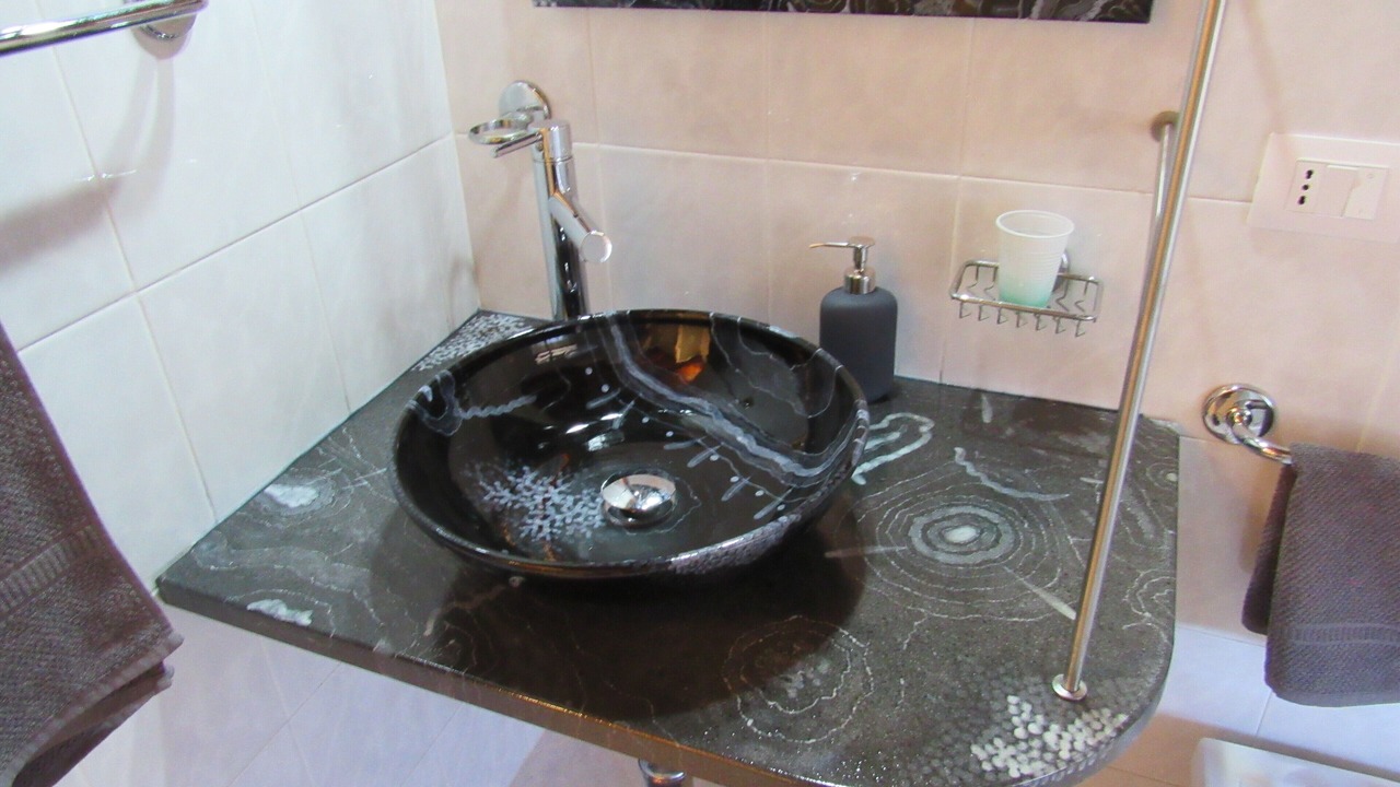 Photo of Bathroom in Caltagirone