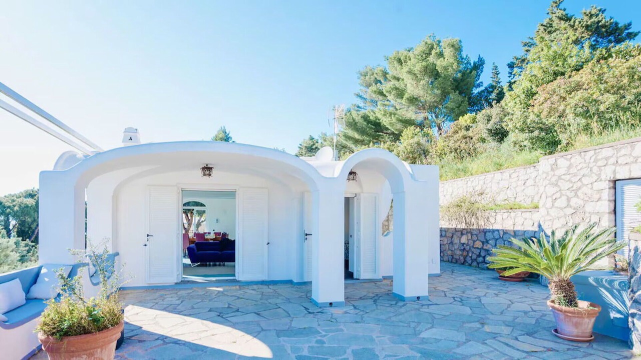 Photo of Bathroom in Anacapri