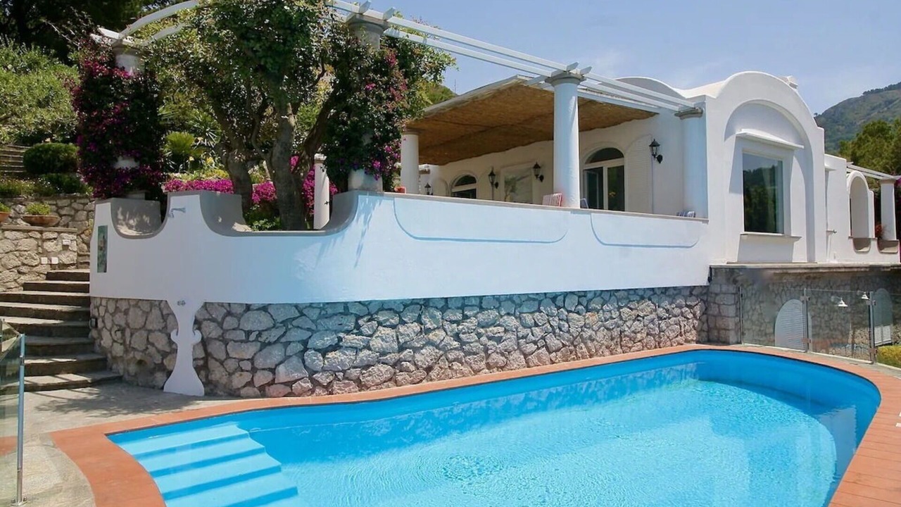 Photo of Bathroom in Anacapri
