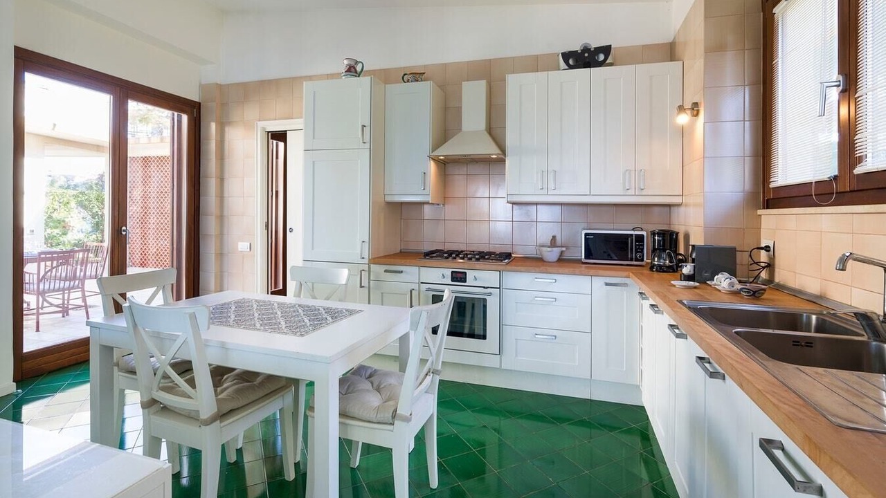 Photo of Kitchen in Costa Saracena-Castelluccio