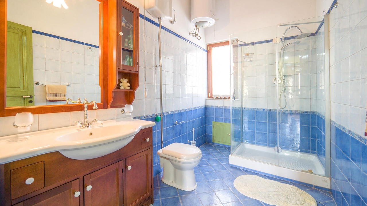 Photo of Bathroom in Palazzo Adriano