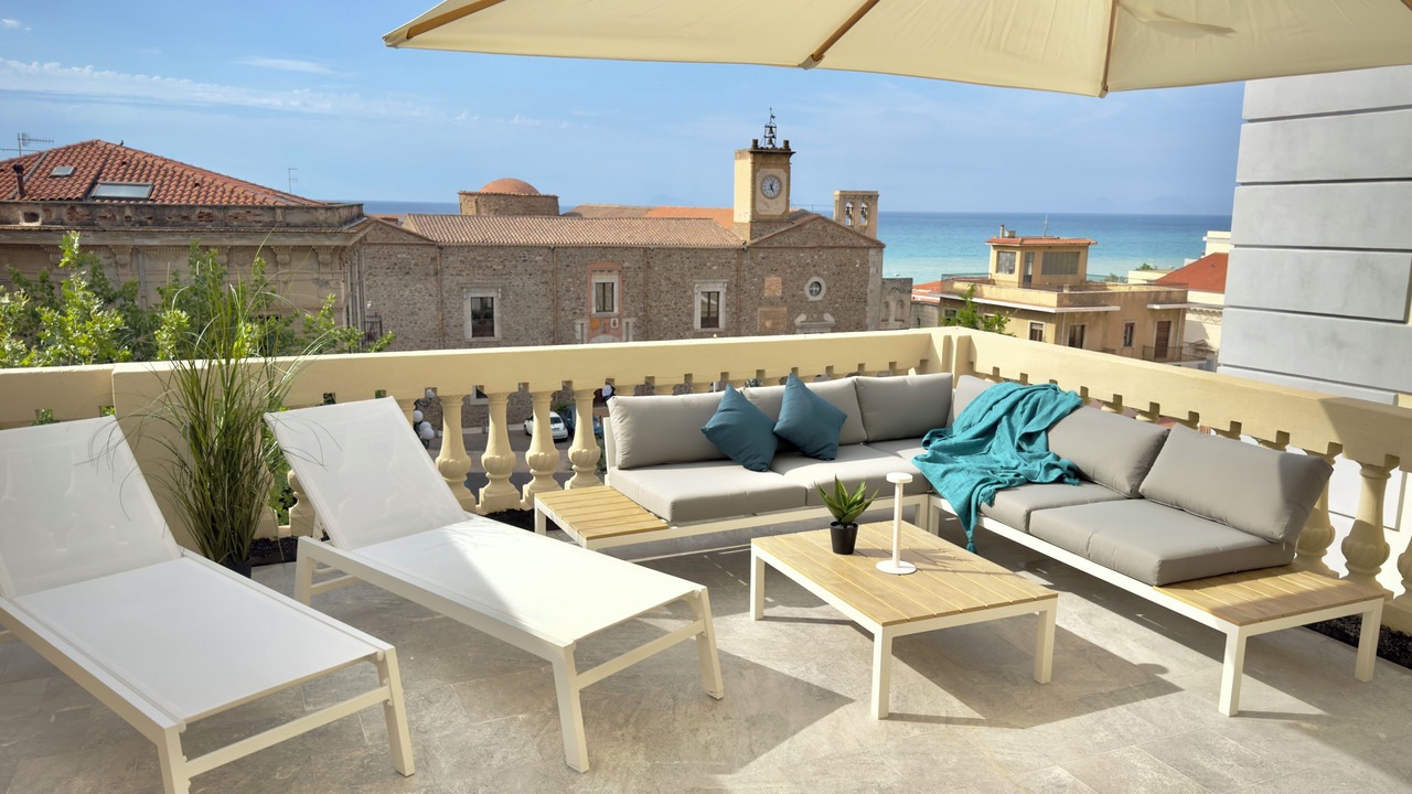 Photo of Patio Balcony in Sant'Agata di Militello