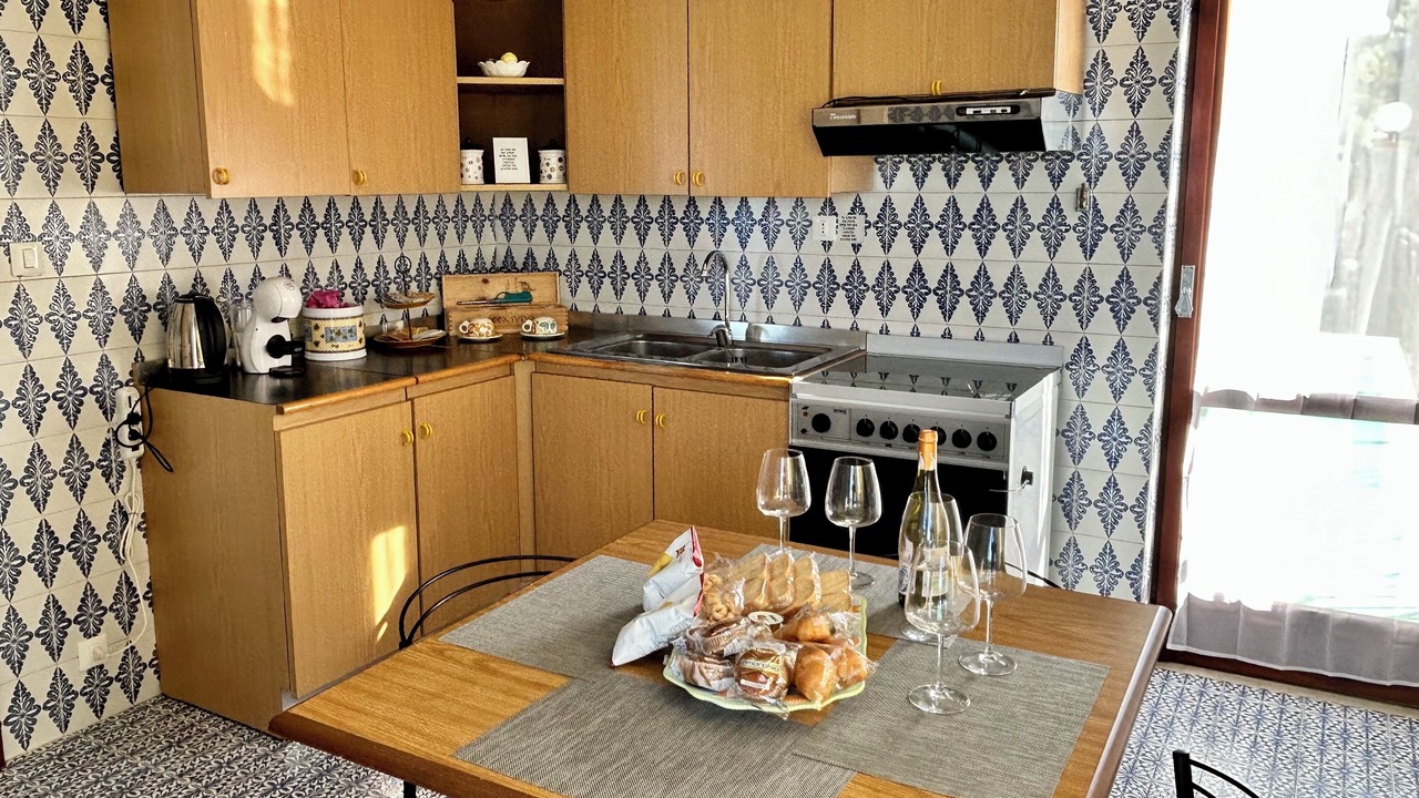 Photo of Kitchen in Costa Saracena-Castelluccio