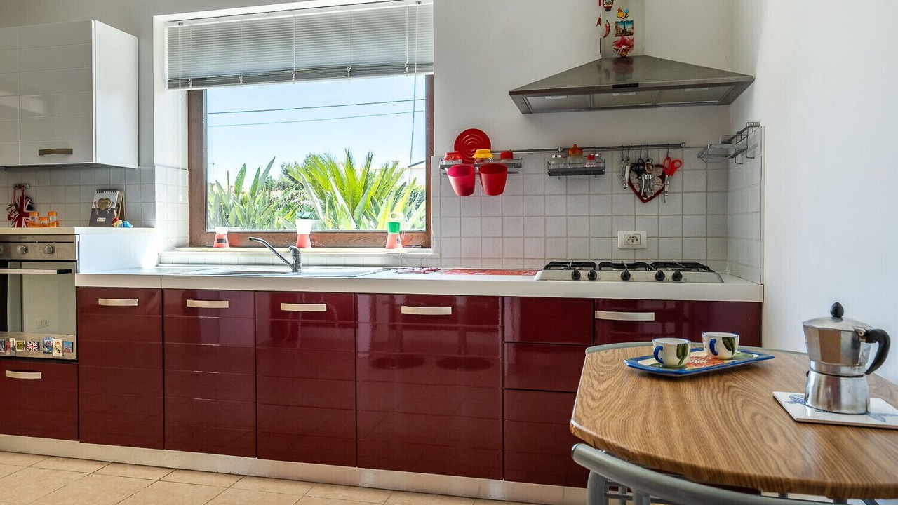 Photo of Kitchen in Punta Milocca