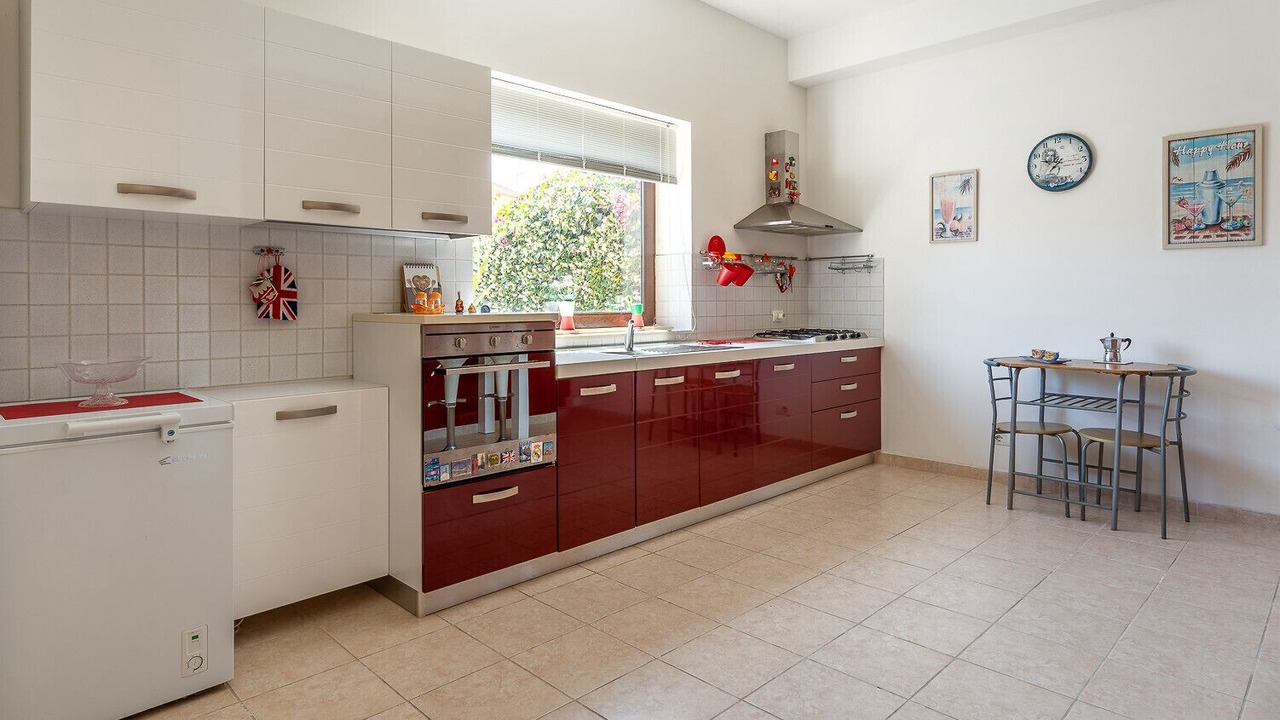 Photo of Kitchen in Punta Milocca