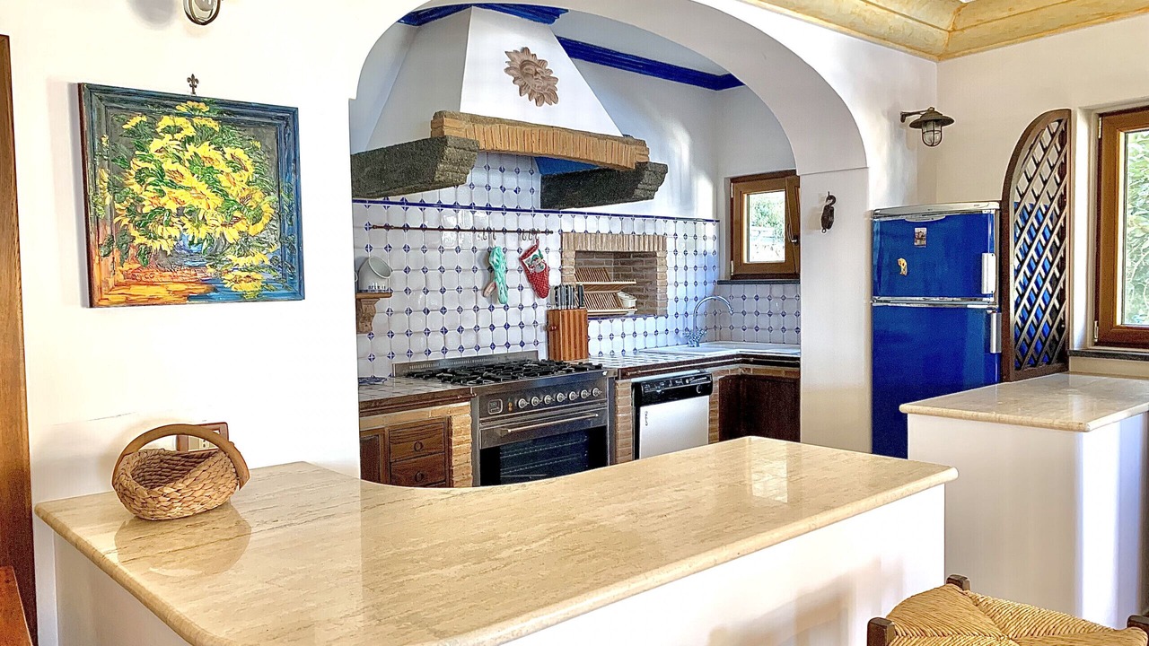 Photo of Kitchen in Positano