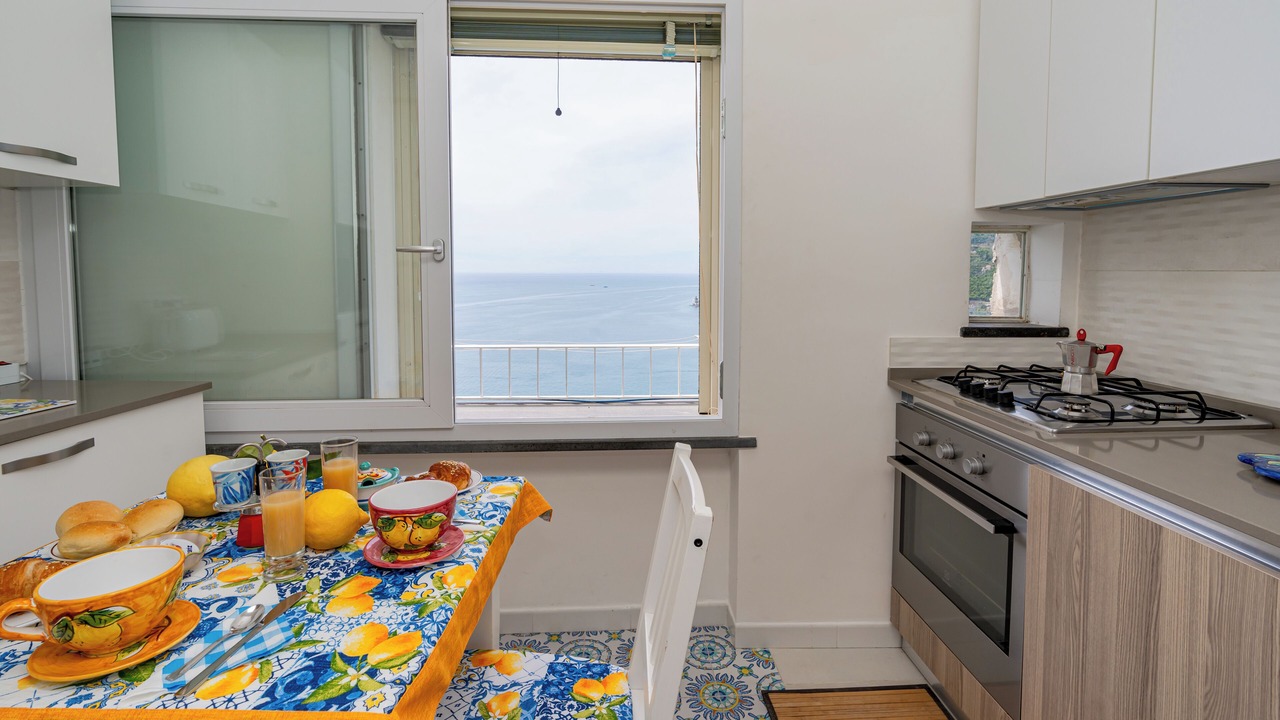 Photo of Kitchen in Minori