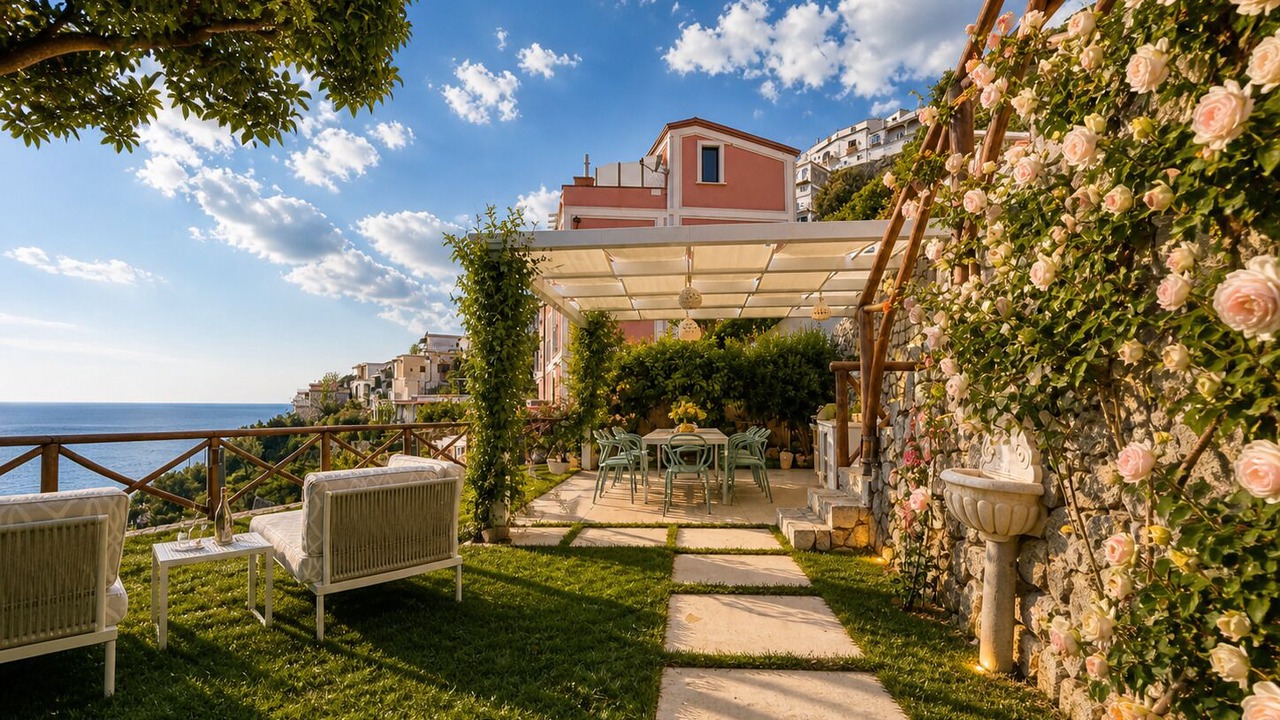 Photo of Patio Balcony in Praiano