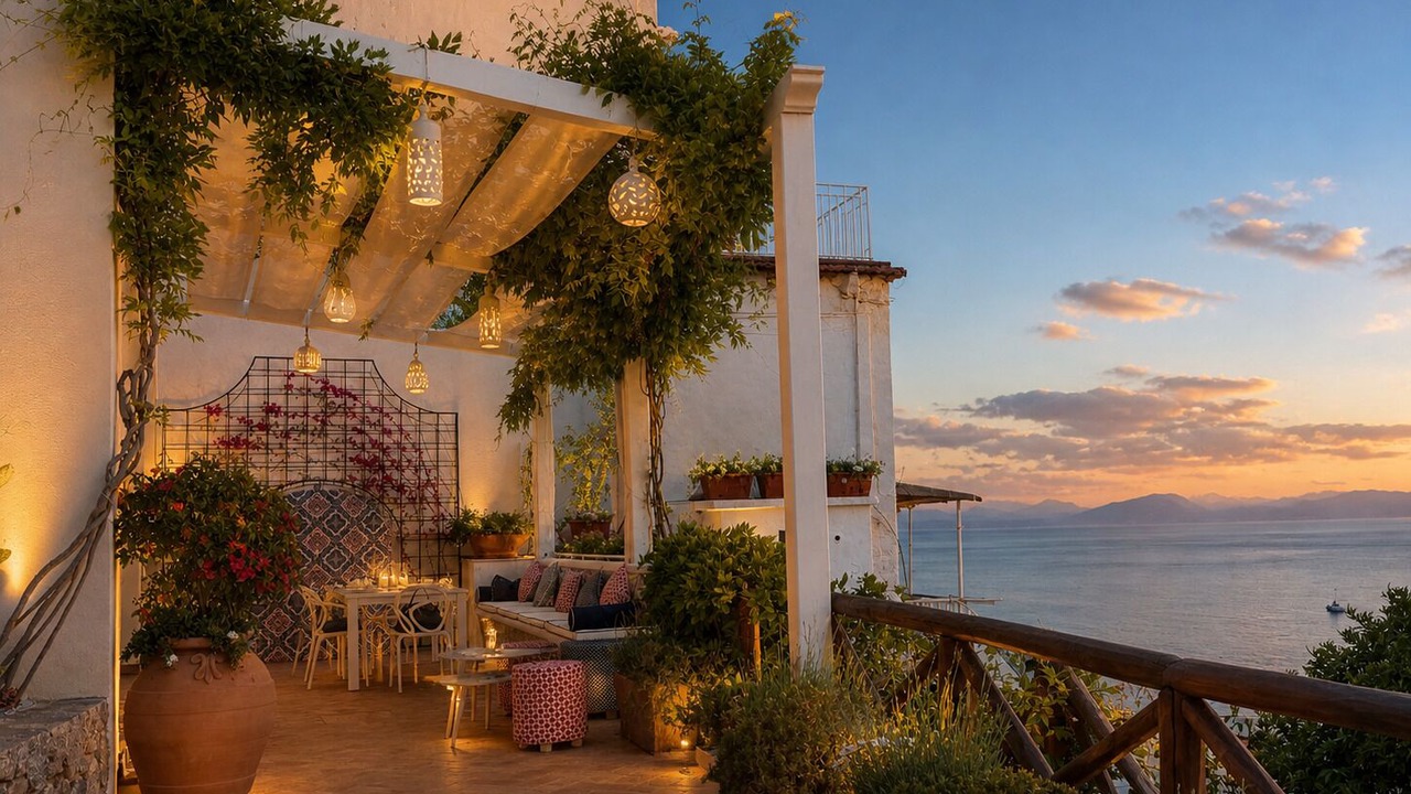 Photo of Patio Balcony in Praiano