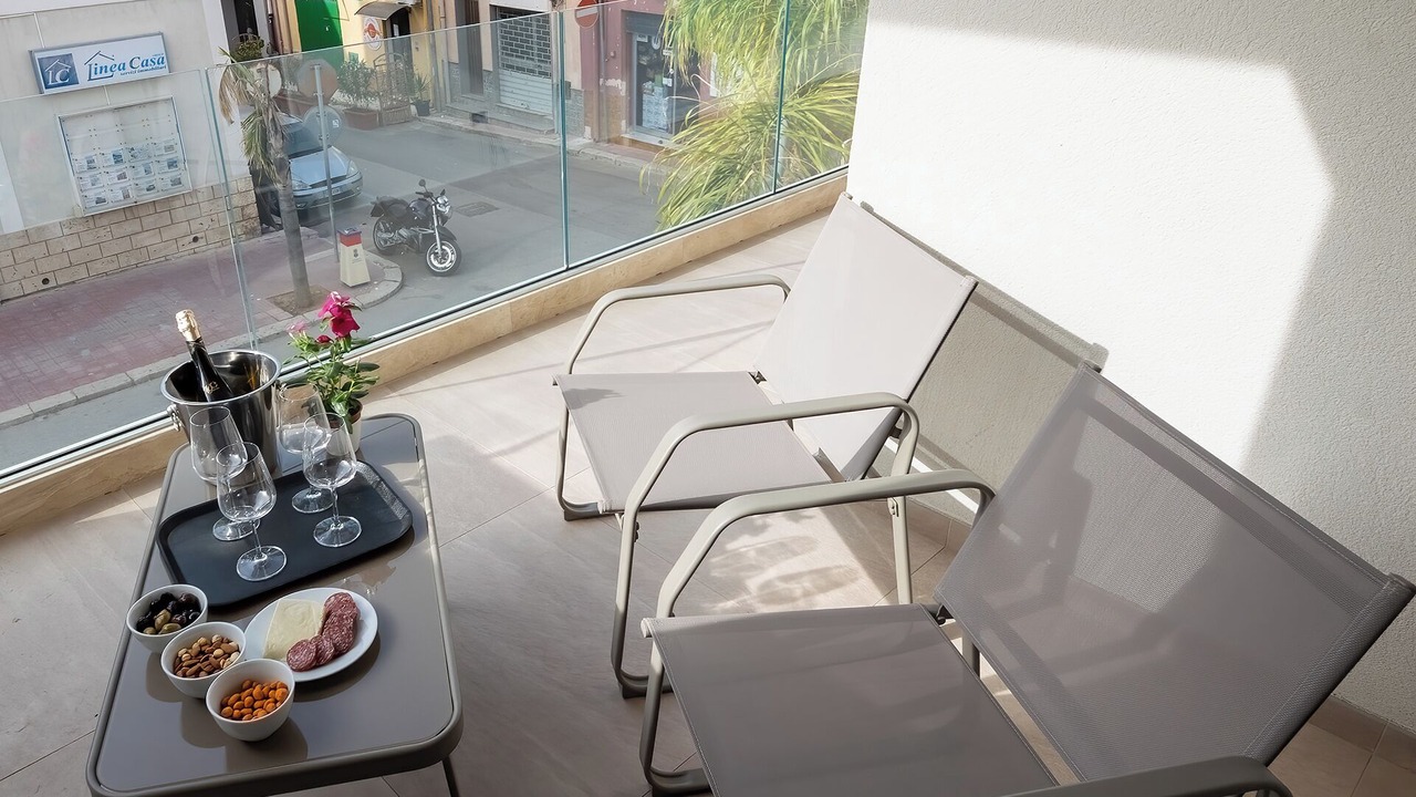 Photo of Patio Balcony in Balestrate