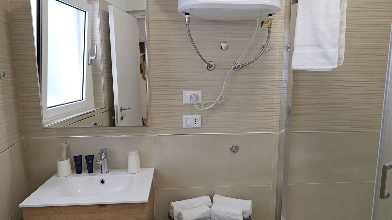 Photo of Bathroom in Borgo-Sanzio