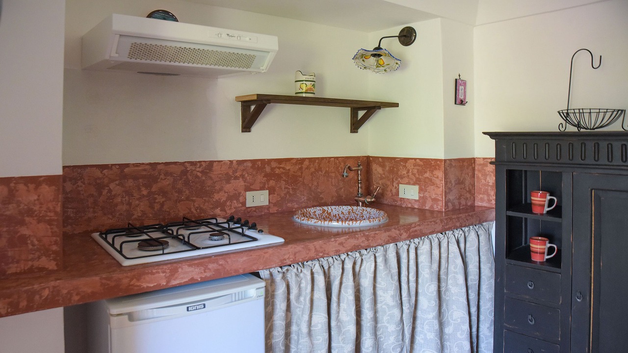 Photo of Kitchen in Pantelleria