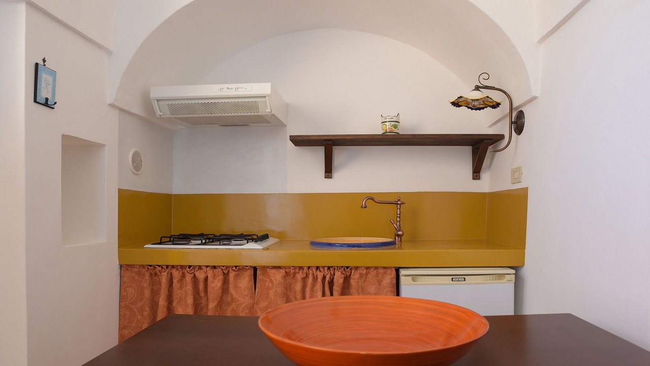 Photo of Kitchen in Pantelleria
