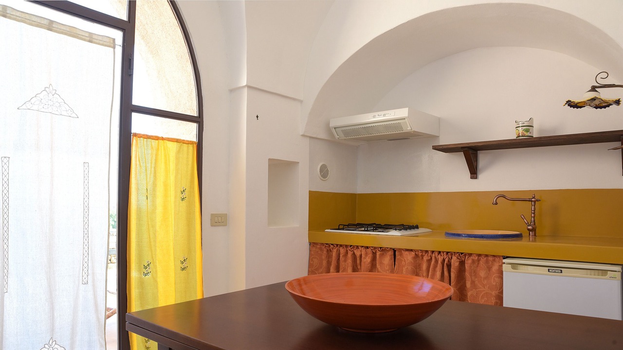 Photo of Kitchen in Pantelleria