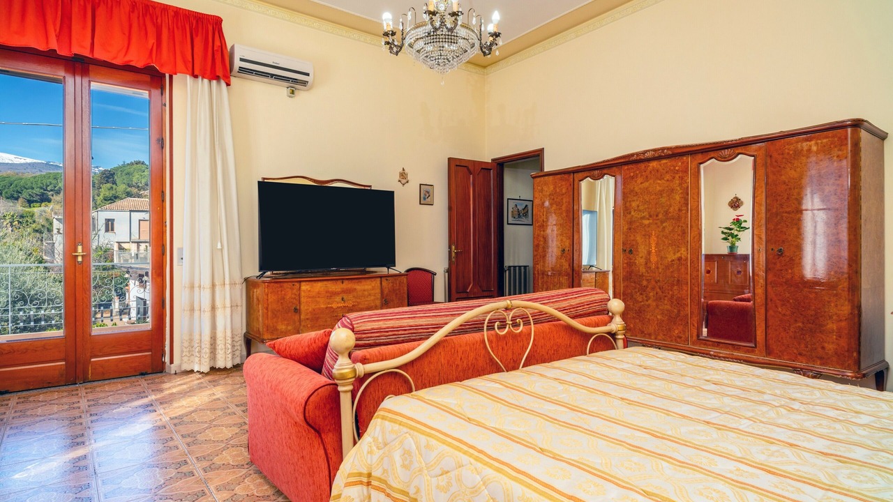 Photo of Bedroom in Piedimonte Etneo