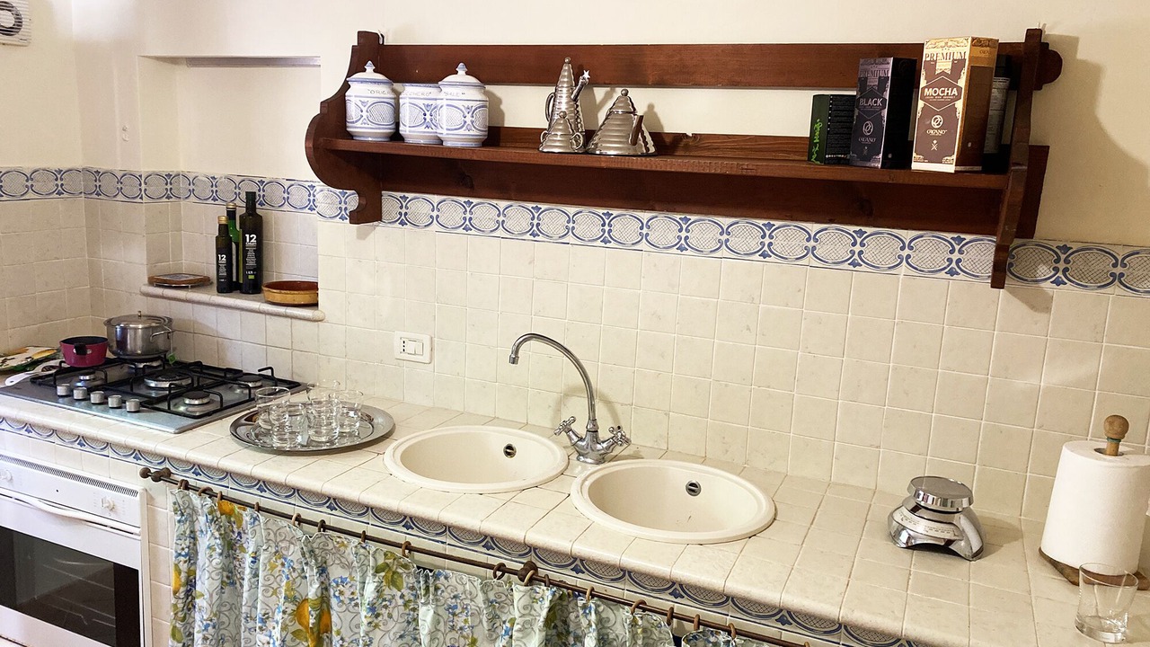 Photo of Kitchen in Tonnara di Bonagia