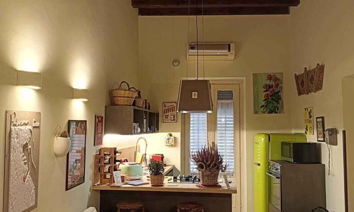 Photo of Livingroom in Castellammare Vucciria