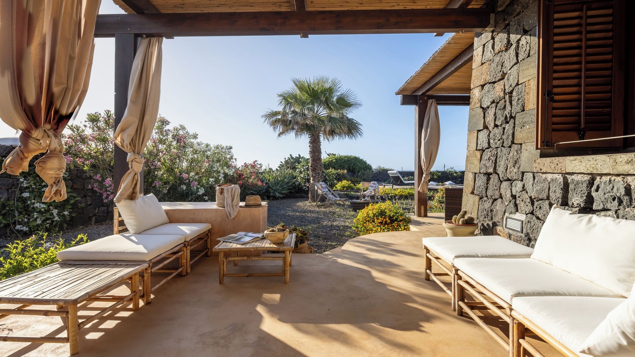 Photo of Patio Balcony in Pantelleria