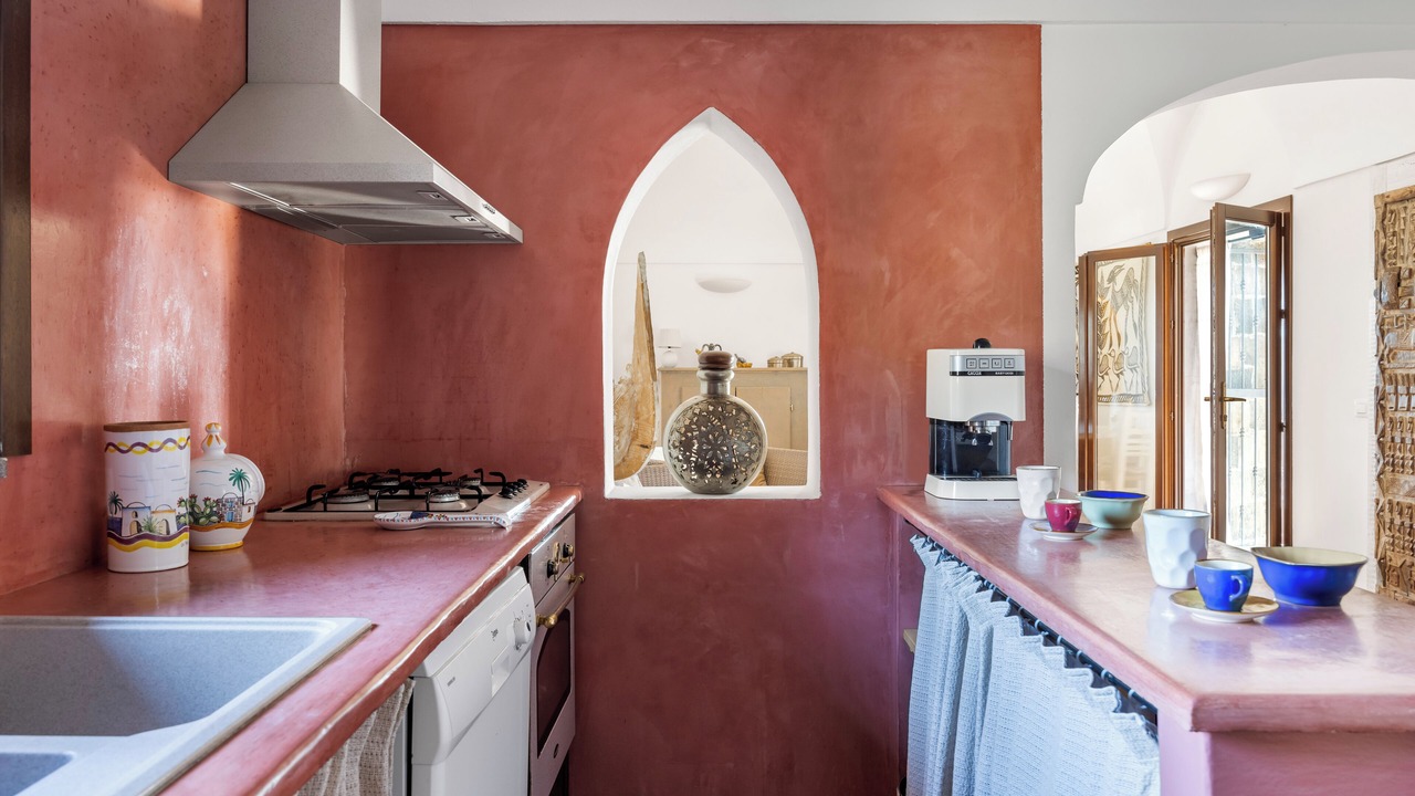 Photo of Kitchen in Pantelleria