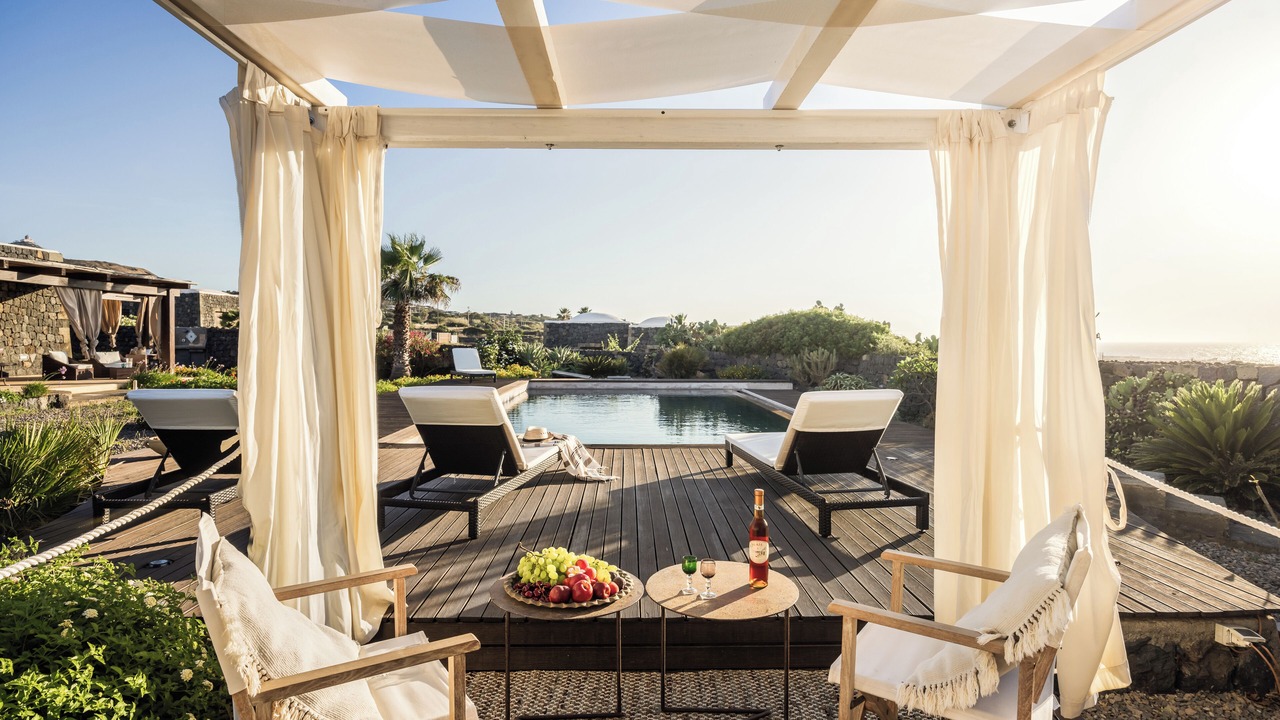 Photo of Patio Balcony in Pantelleria