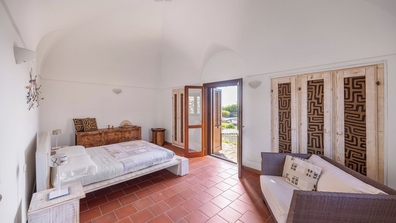 Photo of Bedroom in Pantelleria