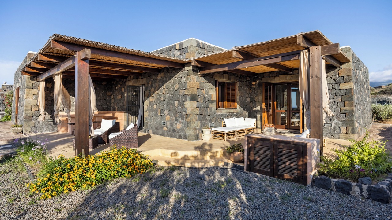 Photo of Patio Balcony in Pantelleria