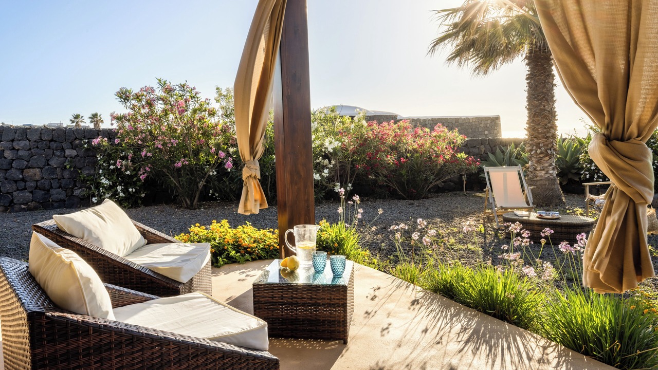 Photo of Patio Balcony in Pantelleria