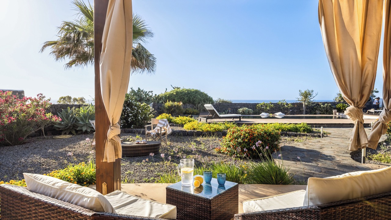 Photo of Patio Balcony in Pantelleria
