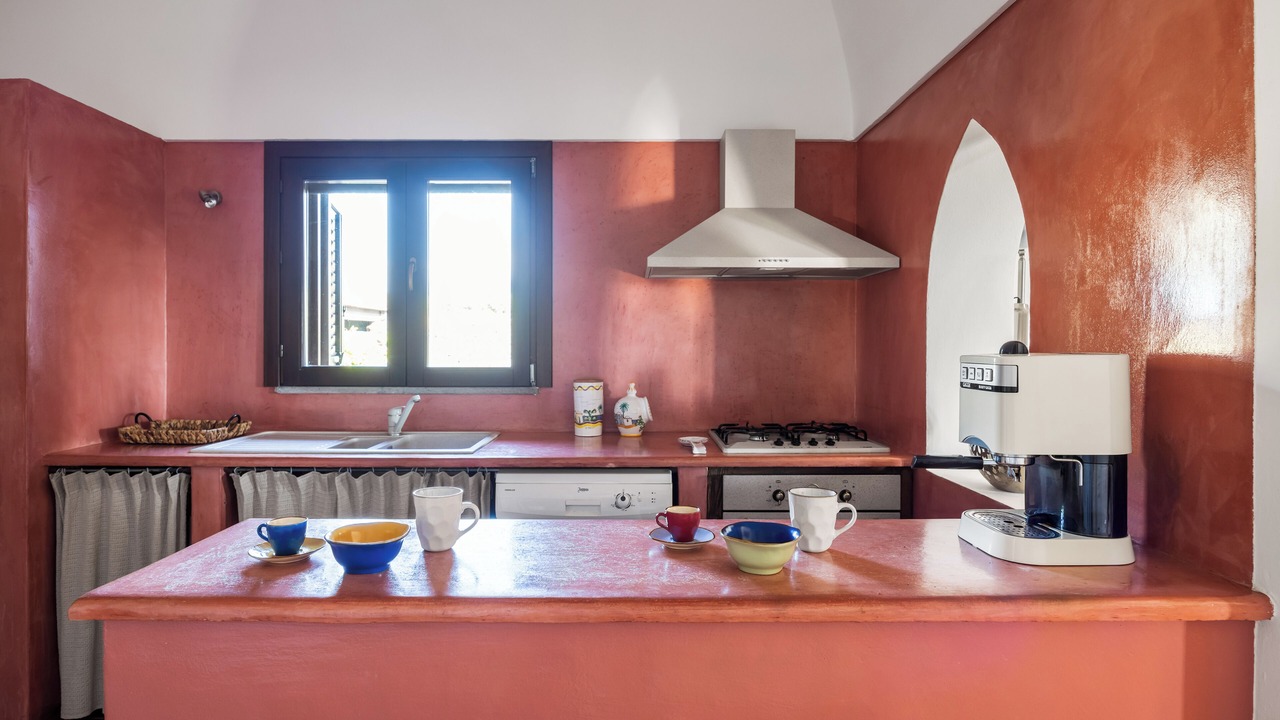 Photo of Kitchen in Pantelleria