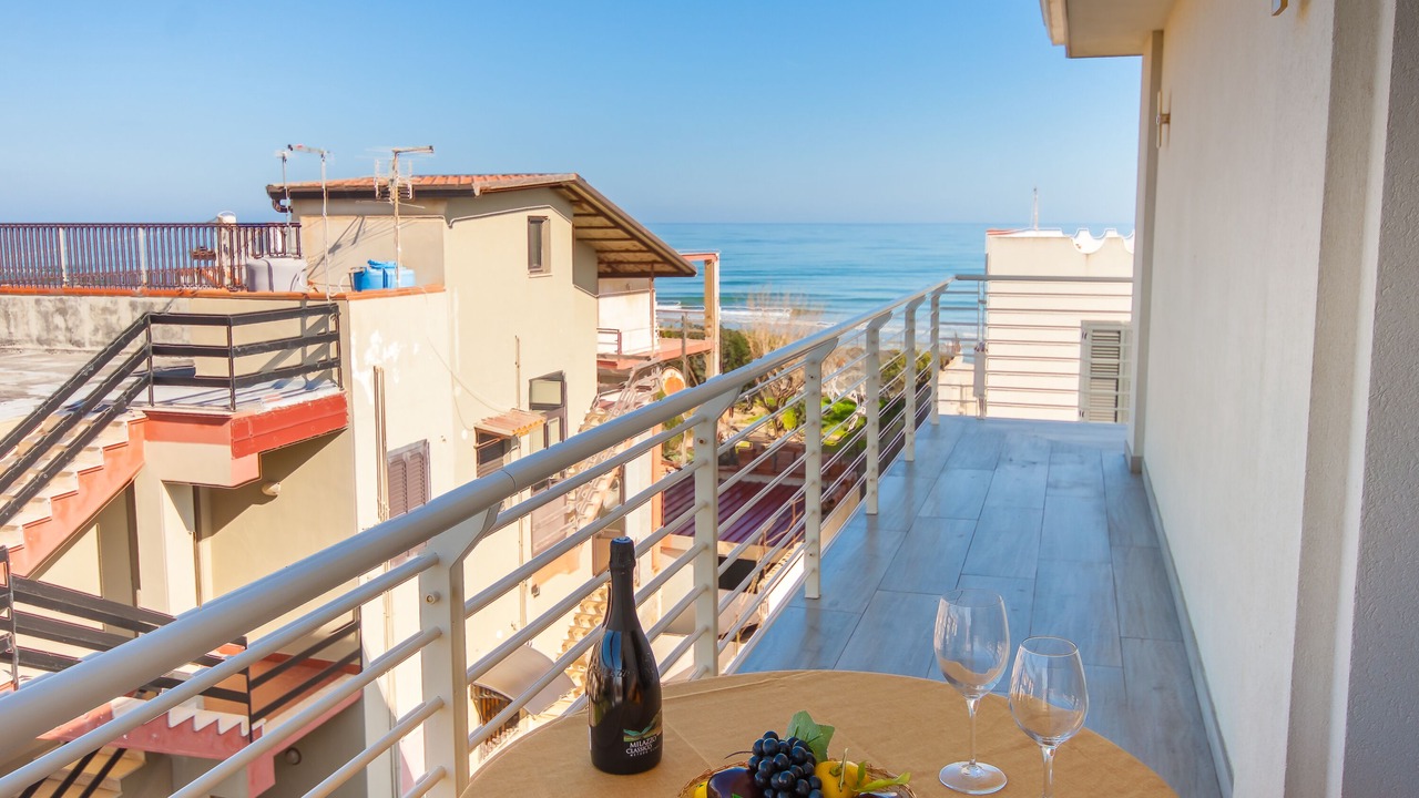 Photo of Patio Balcony in Agnone Bagni
