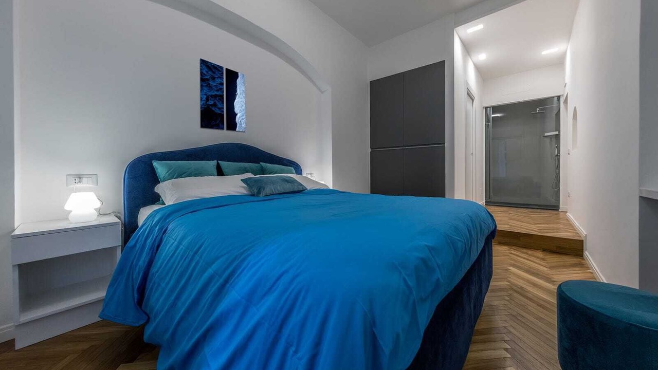 Photo of Bedroom in Historical Downtown Salerno